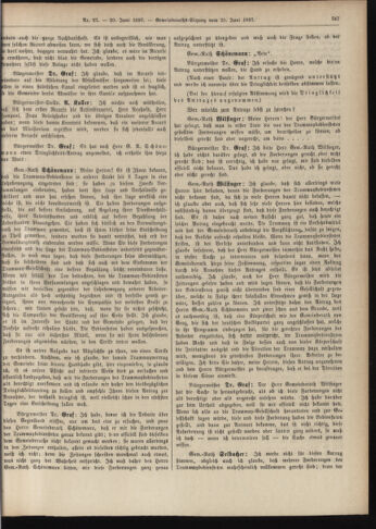 Amtsblatt der landesfürstlichen Hauptstadt Graz 18970630 Seite: 5