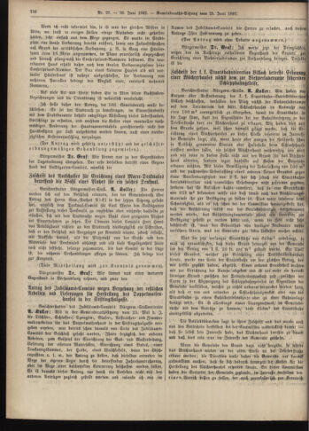 Amtsblatt der landesfürstlichen Hauptstadt Graz 18970630 Seite: 8