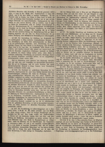 Amtsblatt der landesfürstlichen Hauptstadt Graz 18970710 Seite: 10