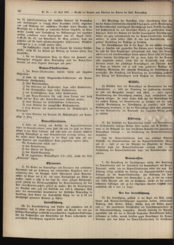 Amtsblatt der landesfürstlichen Hauptstadt Graz 18970710 Seite: 2