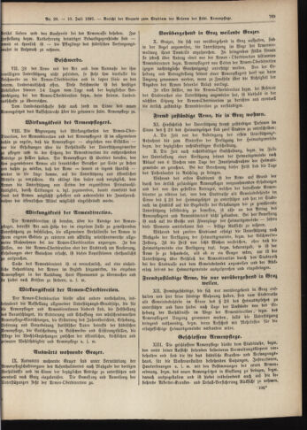 Amtsblatt der landesfürstlichen Hauptstadt Graz 18970710 Seite: 3