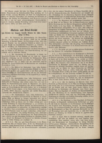 Amtsblatt der landesfürstlichen Hauptstadt Graz 18970710 Seite: 5