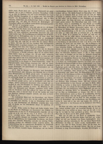 Amtsblatt der landesfürstlichen Hauptstadt Graz 18970710 Seite: 6