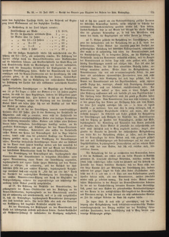 Amtsblatt der landesfürstlichen Hauptstadt Graz 18970710 Seite: 7