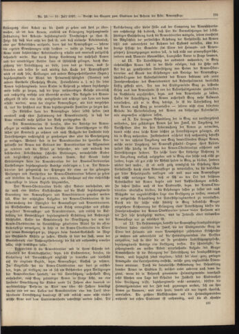 Amtsblatt der landesfürstlichen Hauptstadt Graz 18970710 Seite: 9