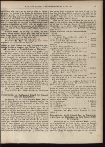 Amtsblatt der landesfürstlichen Hauptstadt Graz 18970720 Seite: 11