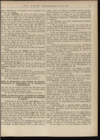 Amtsblatt der landesfürstlichen Hauptstadt Graz 18970720 Seite: 13