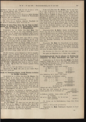 Amtsblatt der landesfürstlichen Hauptstadt Graz 18970720 Seite: 17