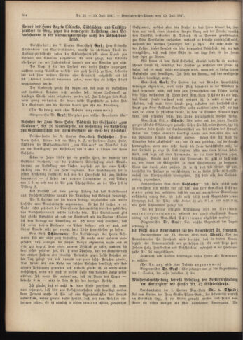 Amtsblatt der landesfürstlichen Hauptstadt Graz 18970720 Seite: 18