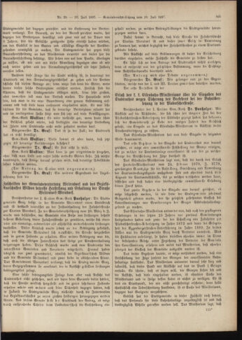 Amtsblatt der landesfürstlichen Hauptstadt Graz 18970720 Seite: 19