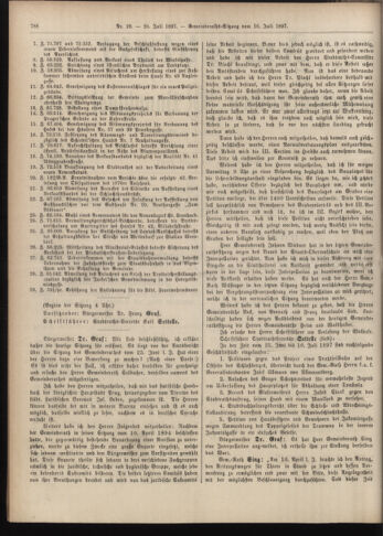 Amtsblatt der landesfürstlichen Hauptstadt Graz 18970720 Seite: 2