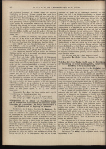 Amtsblatt der landesfürstlichen Hauptstadt Graz 18970720 Seite: 20