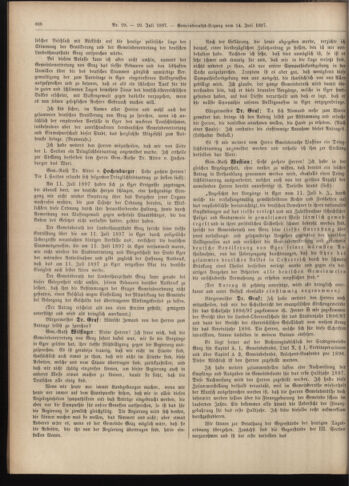 Amtsblatt der landesfürstlichen Hauptstadt Graz 18970720 Seite: 22