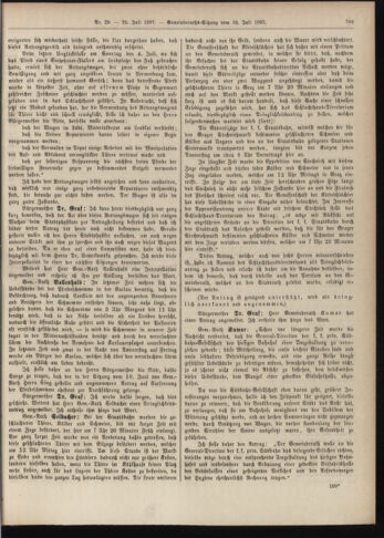 Amtsblatt der landesfürstlichen Hauptstadt Graz 18970720 Seite: 3