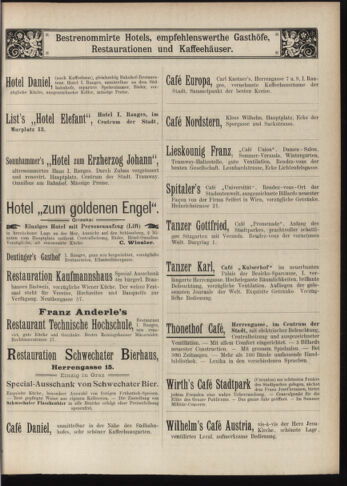 Amtsblatt der landesfürstlichen Hauptstadt Graz 18970720 Seite: 37