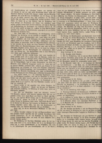 Amtsblatt der landesfürstlichen Hauptstadt Graz 18970720 Seite: 6