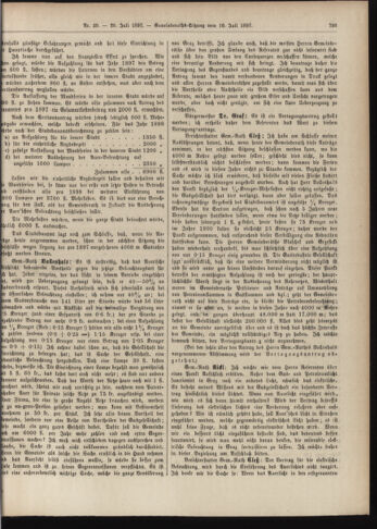 Amtsblatt der landesfürstlichen Hauptstadt Graz 18970720 Seite: 7