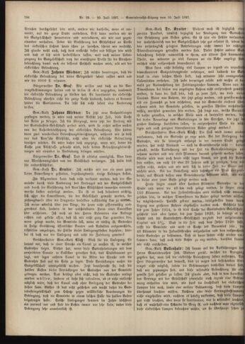 Amtsblatt der landesfürstlichen Hauptstadt Graz 18970720 Seite: 8