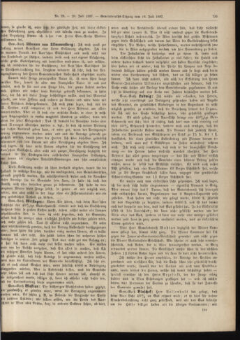 Amtsblatt der landesfürstlichen Hauptstadt Graz 18970720 Seite: 9