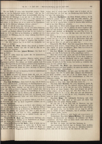 Amtsblatt der landesfürstlichen Hauptstadt Graz 18970731 Seite: 13