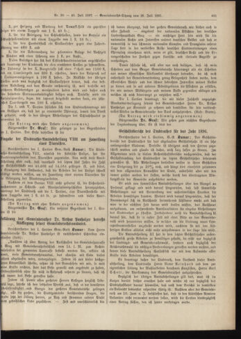 Amtsblatt der landesfürstlichen Hauptstadt Graz 18970731 Seite: 15