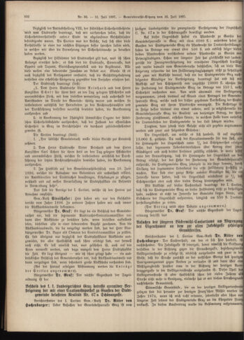 Amtsblatt der landesfürstlichen Hauptstadt Graz 18970731 Seite: 16