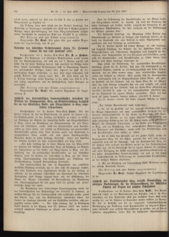 Amtsblatt der landesfürstlichen Hauptstadt Graz 18970731 Seite: 18