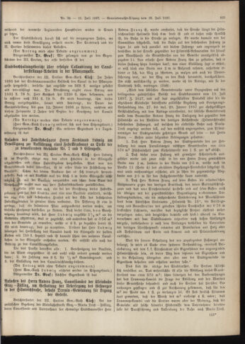 Amtsblatt der landesfürstlichen Hauptstadt Graz 18970731 Seite: 19