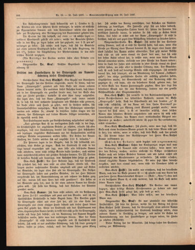 Amtsblatt der landesfürstlichen Hauptstadt Graz 18970731 Seite: 20