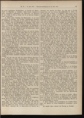 Amtsblatt der landesfürstlichen Hauptstadt Graz 18970731 Seite: 5