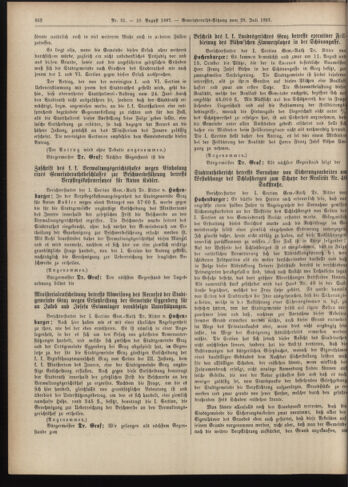 Amtsblatt der landesfürstlichen Hauptstadt Graz 18970810 Seite: 10