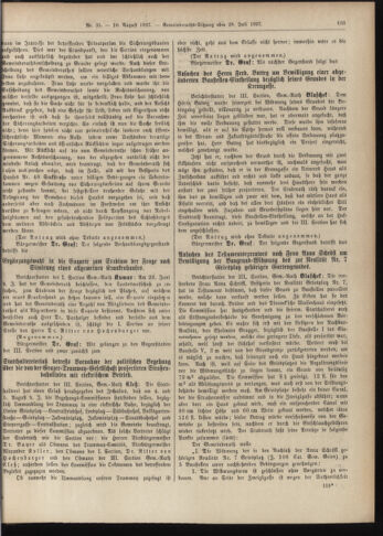 Amtsblatt der landesfürstlichen Hauptstadt Graz 18970810 Seite: 11