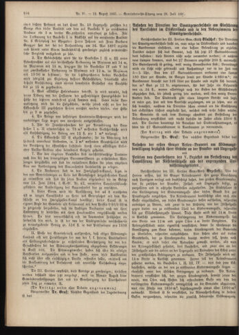 Amtsblatt der landesfürstlichen Hauptstadt Graz 18970810 Seite: 12