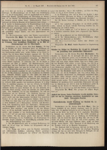 Amtsblatt der landesfürstlichen Hauptstadt Graz 18970810 Seite: 15