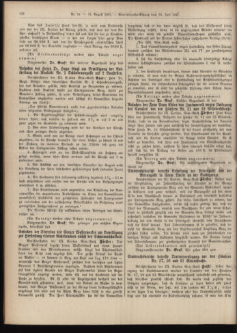 Amtsblatt der landesfürstlichen Hauptstadt Graz 18970810 Seite: 16