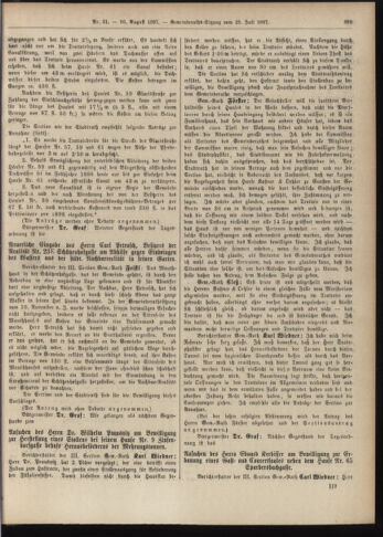 Amtsblatt der landesfürstlichen Hauptstadt Graz 18970810 Seite: 17