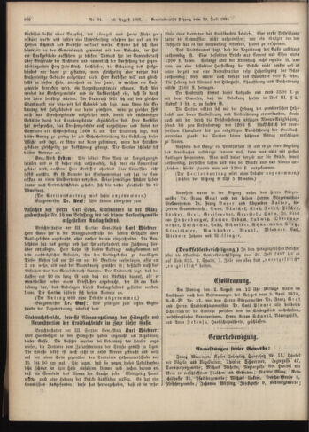 Amtsblatt der landesfürstlichen Hauptstadt Graz 18970810 Seite: 18