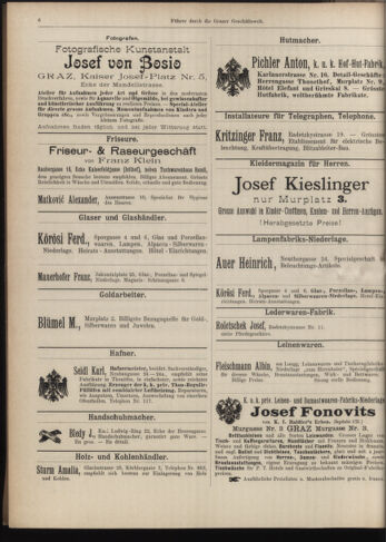 Amtsblatt der landesfürstlichen Hauptstadt Graz 18970810 Seite: 30