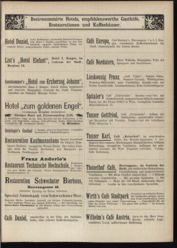 Amtsblatt der landesfürstlichen Hauptstadt Graz 18970810 Seite: 33