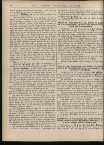 Amtsblatt der landesfürstlichen Hauptstadt Graz 18970810 Seite: 4