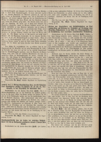 Amtsblatt der landesfürstlichen Hauptstadt Graz 18970810 Seite: 5