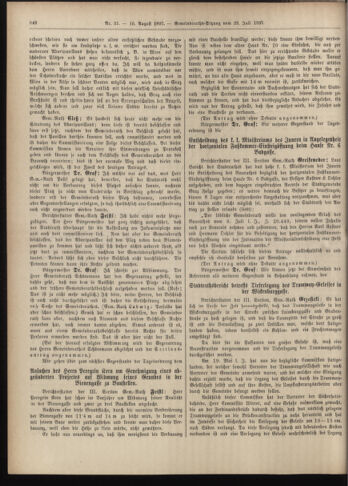 Amtsblatt der landesfürstlichen Hauptstadt Graz 18970810 Seite: 6