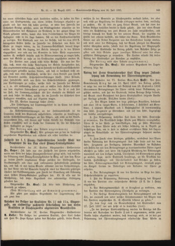 Amtsblatt der landesfürstlichen Hauptstadt Graz 18970810 Seite: 7