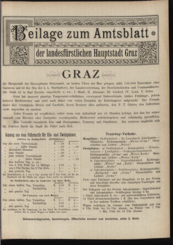 Amtsblatt der landesfürstlichen Hauptstadt Graz 18970820 Seite: 17