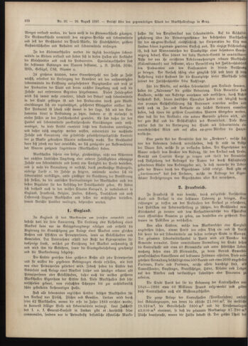 Amtsblatt der landesfürstlichen Hauptstadt Graz 18970820 Seite: 2