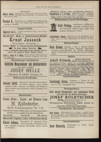 Amtsblatt der landesfürstlichen Hauptstadt Graz 18970820 Seite: 23