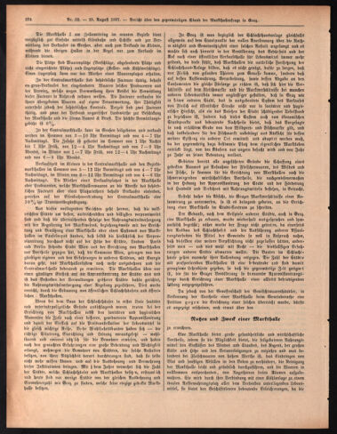 Amtsblatt der landesfürstlichen Hauptstadt Graz 18970820 Seite: 6