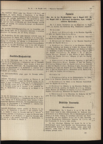 Amtsblatt der landesfürstlichen Hauptstadt Graz 18970820 Seite: 9