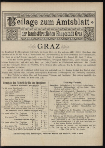 Amtsblatt der landesfürstlichen Hauptstadt Graz 18970831 Seite: 15