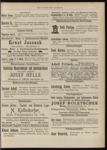 Amtsblatt der landesfürstlichen Hauptstadt Graz 18970831 Seite: 21